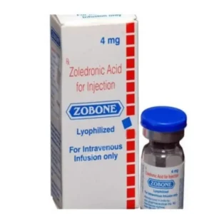 Zobone (Zoledronic Acid) Injection available Delhi, Mumbai, Madras, Hyderabad, Bangalore India