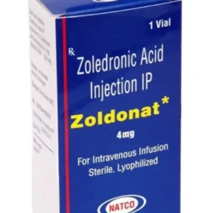 Zoldonat (Zoledronic Acid) Injection available Delhi, Mumbai, Madras, Hyderabad, Bangalore India