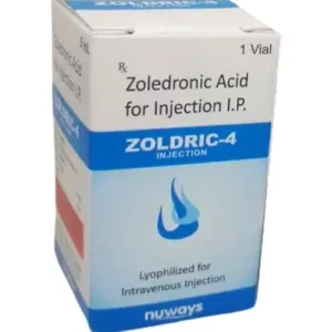 Zoldric (Zoledronic Acid) Injection available Delhi, Mumbai, Madras, Hyderabad, Bangalore India