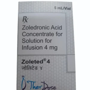 Zoleted (Zoledronic Acid) Injection available Delhi, Mumbai, Madras, Hyderabad, Bangalore India