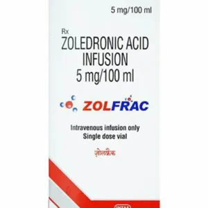 Zolfrac (Zoledronic Acid) Injection available Delhi, Mumbai, Madras, Hyderabad, Bangalore India