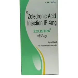 Zolistra (Zoledronic Acid) Injection available Delhi, Mumbai, Madras, Hyderabad, Bangalore India