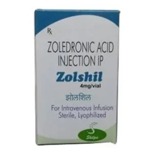 Zolshil (Zoledronic Acid) Injection available Delhi, Mumbai, Madras, Hyderabad, Bangalore India