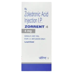 Zorrent (Zoledronic Acid) Injection available Delhi, Mumbai, Madras, Hyderabad, Bangalore India