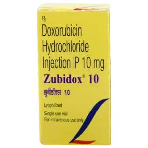 Zubidox (Doxorubicin) available Delhi, Mumbai, Madras, Hyderabad, Bangalore India