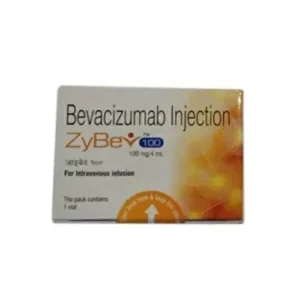 Zybev (Bevacizumab) Injection available Delhi, Mumbai, Madras, Hyderabad, Bangalore India