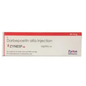 Zynesp (Darbepoetin Alfa) Injection available Delhi, Mumbai, Madras, Hyderabad, Bangalore India