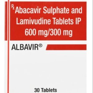 Albavir (Abacavir Sulphate/Lamivudine) Tablets