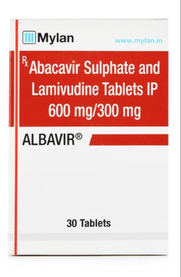 Albavir (Abacavir Sulphate/Lamivudine) Tablets