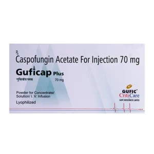 Guficap (Caspofungin Acetate) Injection for available in India