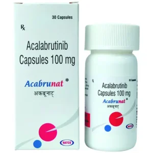 Acabrunat (Acalabrutinib) Capsule available Delhi, Mumbai, Madras, Hyderabad, Bangalore India