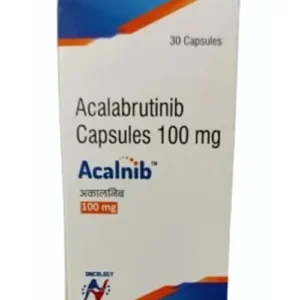 Acalnib (Acalabrutinib) Capsule available Delhi, Mumbai, Madras, Hyderabad, Bangalore India