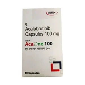 Acaone (Acalabrutinib) Capsule available Delhi, Mumbai, Madras, Hyderabad, Bangalore India