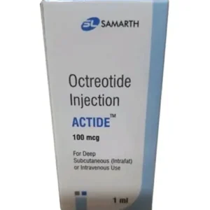 Actide (Octreotide) Injection available Delhi, Mumbai, Madras, Hyderabad, Bangalore India