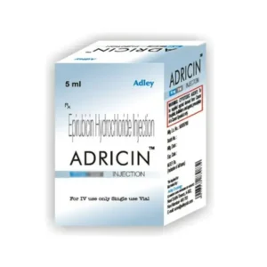 Adricin (Epirubicin) Injection available Delhi, Mumbai, Madras, Hyderabad, Bangalore India