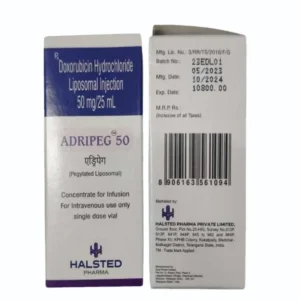 Adripeg (Pegylated Liposomal Doxorubicin) available Delhi, Mumbai, Madras, Hyderabad, Bangalore India