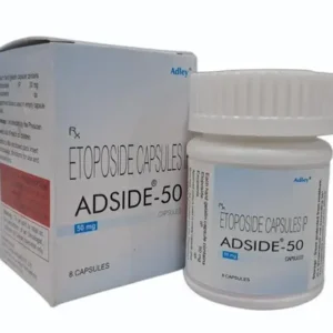 Adside (Etoposide) Capsule available Delhi, Mumbai, Madras, Hyderabad, Bangalore India