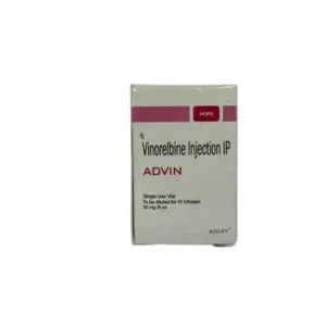 Advin (Vinorelbine) available Delhi, Mumbai, Madras, Hyderabad, Bangalore India