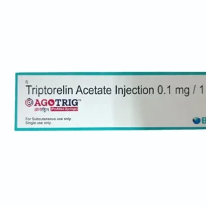 Agotrig (Triptorelin) available Delhi, Mumbai, Madras, Hyderabad, Bangalore India