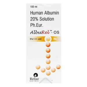 Alburel OS (Human Albumin) available Delhi, Mumbai, Madras, Hyderabad, Bangalore India