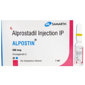 Alpostin (Alprostadil) available Delhi, Mumbai, Madras, Hyderabad, Bangalore India