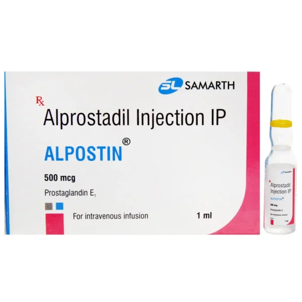 Alpostin (Alprostadil) available Delhi, Mumbai, Madras, Hyderabad, Bangalore India