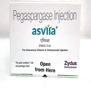 Asviia (Pegaspargase) Injection available Delhi, Mumbai, Madras, Hyderabad, Bangalore India