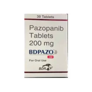 Bdpazo (Pazopanib) Tablet available Delhi, Mumbai, Madras, Hyderabad, Bangalore India