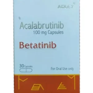 Betatinib (Acalabrutinib) Capsule available Delhi, Mumbai, Madras, Hyderabad, Bangalore India