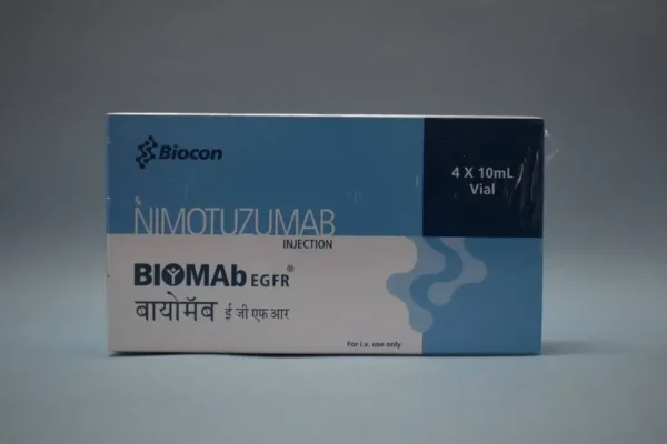 Biomab Egfr (Nimotuzumab) Injection available Delhi, Mumbai, Madras, Hyderabad, Bangalore India