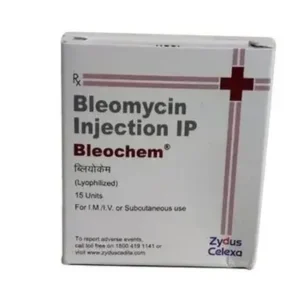 Bleochem (Bleomycin) Injection available Delhi, Mumbai, Madras, Hyderabad, Bangalore India