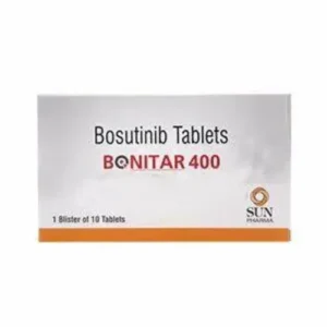 Bonitar (Bosutinib) Tablet available Delhi, Mumbai, Madras, Hyderabad, Bangalore India