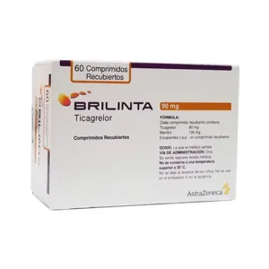 Brilinta (Ticagrelor) Tablet available Delhi, Mumbai, Madras, Hyderabad, Bangalore India