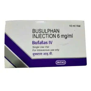 Bufatas IV (Busulfan) Injection available Delhi, Mumbai, Madras, Hyderabad, Bangalore India