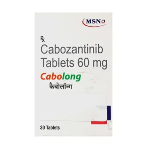 Cabolong (Cabozantinib) Tablet available Delhi, Mumbai, Madras, Hyderabad, Bangalore India