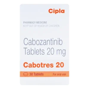 Cabotres (Cabozantinib) Tablet available Delhi, Mumbai, Madras, Hyderabad, Bangalore India