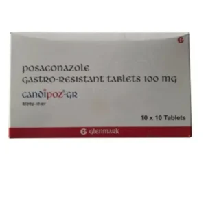 Candipoz GR (Posaconazole) Tablet available Delhi, Mumbai, Madras, Hyderabad, Bangalore India