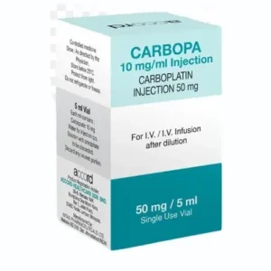 Carbopa (Carboplatin) Injection available Delhi, Mumbai, Madras, Hyderabad, Bangalore India