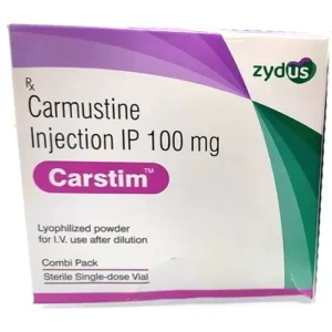 Carstim (Carmustine) Injection available Delhi, Mumbai, Madras, Hyderabad, Bangalore India