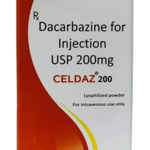 Celdaz (Dacarbazine) Injection available Delhi, Mumbai, Madras, Hyderabad, Bangalore India