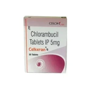 Celkeran (Chlorambucil) Tablet available Delhi, Mumbai, Madras, Hyderabad, Bangalore India