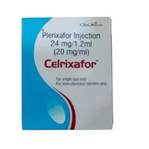 Celrixafor (Plerixafor) Injection available Delhi, Mumbai, Madras, Hyderabad, Bangalore India