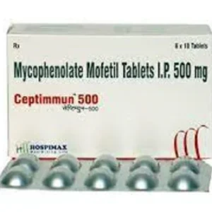 Ceptimmun (Mycophenolate Sodium) available Delhi, Mumbai, Madras, Hyderabad, Bangalore India