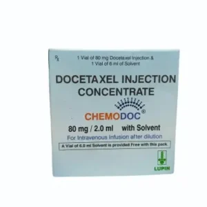 Chemodoc (Docetaxel) Injection available Delhi, Mumbai, Madras, Hyderabad, Bangalore India