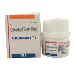 Chloramax (Chlorambucil) Tablet available Delhi, Mumbai, Madras, Hyderabad, Bangalore India