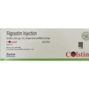 Colstim (Filgrastim) Injection available Delhi, Mumbai, Madras, Hyderabad, Bangalore India