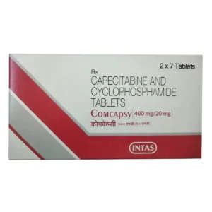 Comcapsy (Capecitabine/Cyclophosphamide) Tablet available Delhi, Mumbai, Madras, Hyderabad, Bangalore India