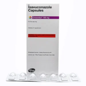 Cresemba (Isavuconazole) Capsule available Delhi, Mumbai, Madras, Hyderabad, Bangalore India