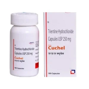 Cuchel (Trientine Hydrochloride) Capsule available Delhi, Mumbai, Madras, Hyderabad, Bangalore India