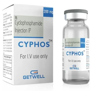 Cyphos (Cyclophosphamide) Tablet available Delhi, Mumbai, Madras, Hyderabad, Bangalore India